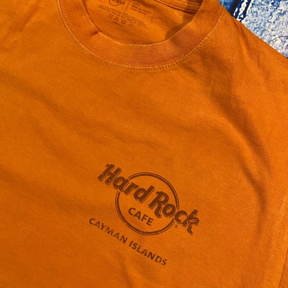 Modern Cayman Islands, Hard Rock Cafe shirt, size large - Picture 3 of 4